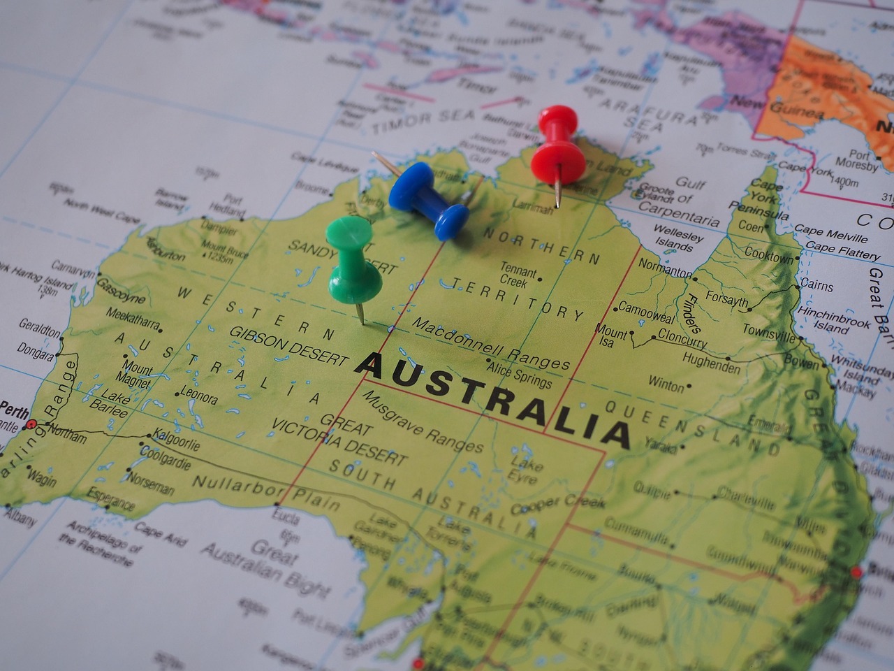 Destination guides